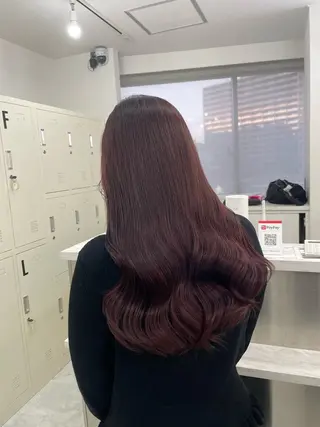 ロング 透明感カラー🫧 麗伍のヘアスタイル