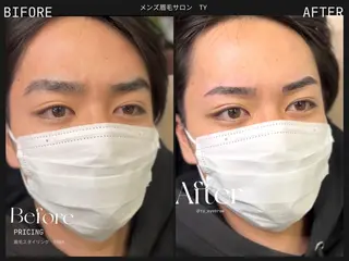 メンズ アイブロウ メンズ眉毛サロン 眉ラボの眉毛・アイブロウイメージ