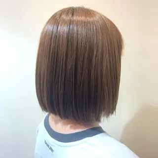 ミディアム 髪質改善美容室／白石 凌大のヘアスタイル