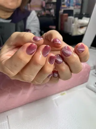 ネイル 美容室るーじゅ所属・美容室 るーじゅ/しいの木台のマツエク・マツパデザイン