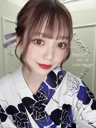 マツエク・マツパ AYAKA🤍 まつ毛パーマのマツエク・マツパデザイン