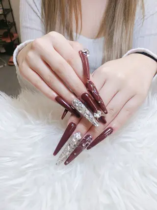 ネイル Anh 高田馬場のネイルデザイン