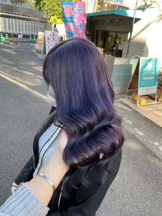 ミディアム カラー 🤍柔らかhair 🤍Kazu 🐩のヘアスタイル