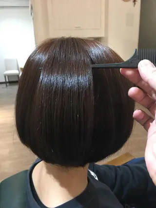 ショート カラー さとう ダリューシュたかひこのヘアスタイル