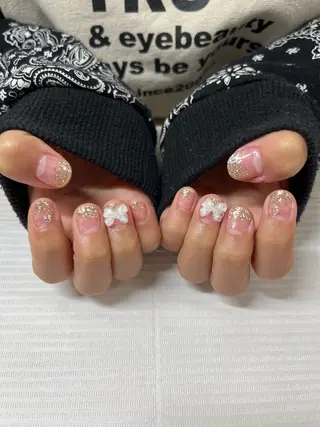 ネイル TRU NAIL＆EYE 上野店【トゥルーネイル＆アイ】所属・TRU ももかのネイルデザイン