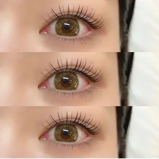 マツエク・マツパ KNACK eye lash RISAのマツエク・マツパデザイン