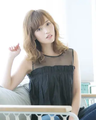 ロング カラー レイヤー/艶髪/ 髪質改善/YUYAのヘアスタイル