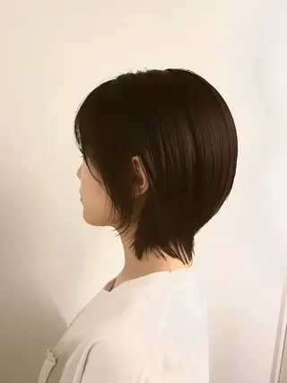 ショート yu-kaハッシュ カット/韓国レイヤーのヘアスタイル