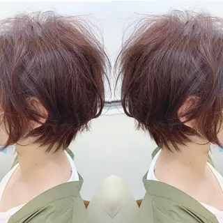 ショート H所属・H (エイチ) 烏丸御池店のヘアスタイル