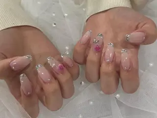 ネイル 渋谷💗amiLe ネイル、アイラッシュのネイルデザイン
