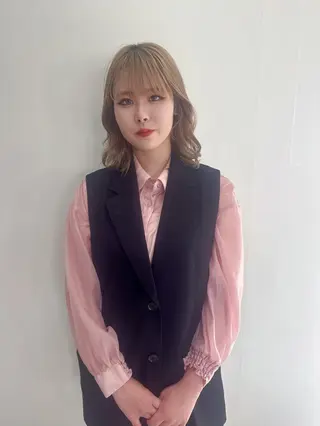 ミディアム nambu-GARDEN所属・和泉海咲/ 艶髪💖大人可愛いのヘアスタイル