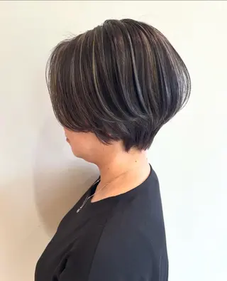 ショート カラー Hair&Make ange 中野店のヘアスタイル