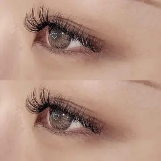 マツエク・マツパ sol bydiar /　riho🌺:)のマツエク・マツパデザイン