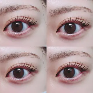 マツエク・マツパ eyelashsalon   rocolush 所属・★Hoshino★ 新宿西口 ·͜·🌟のマツエク・マツパデザイン