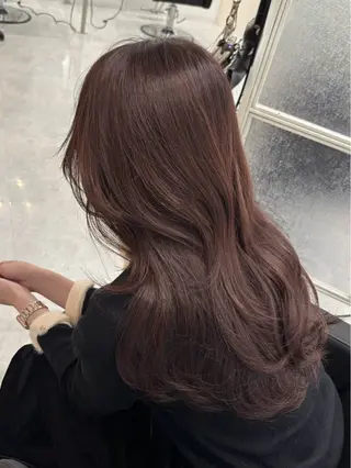 ロング MAHO/透明感カラ ー/髪質改善🍒のヘアスタイル