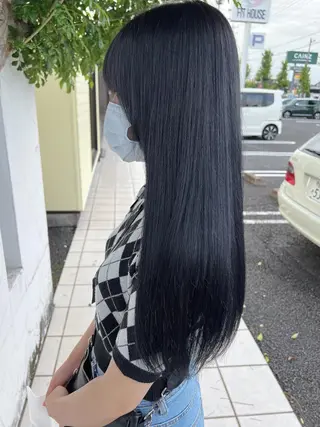 ロング 具志 正太のヘアスタイル