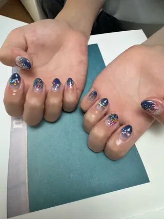 ネイル 白日-hakubi nail-のネイルデザイン