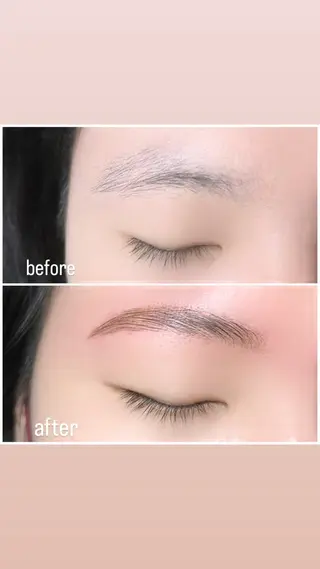 アイブロウ 安江 雪乃のマツエク・マツパデザイン