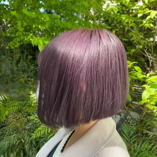 ショート カラー ヘアアレンジ 🧸ミルクティー🧸 kousei🧸のヘアスタイル