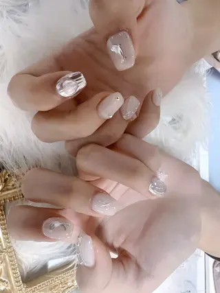 ネイル JOJO ネイル あかねのネイルデザイン