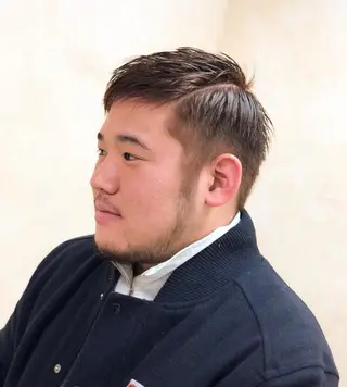 ショート カラー メンズ BLINK京橋 (ブリンク)のヘアスタイル