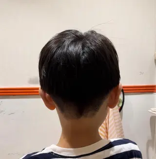 キッズ 本多 美羽のヘアスタイル