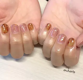ネイル アンシャンテ所属・enchante 自由が丘のネイルデザイン