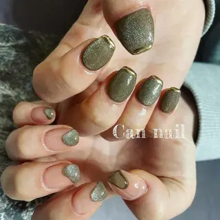 ミディアム ネイル Parfum パルファンのネイルデザイン