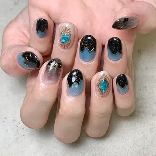 ネイル atelier　FIORITURA所属・FIORITURA aiのネイルデザイン