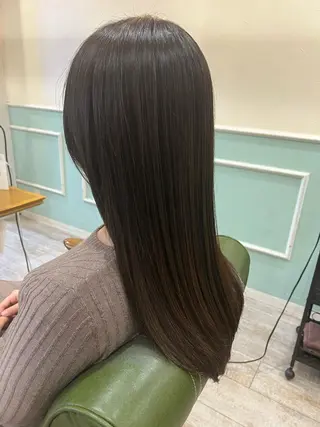 ロング カラー 新越谷noble店長 松本拓也▶◀*.のヘアスタイル