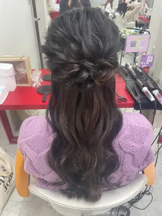 ヘアアレンジ GINZA Studio S2所属・♥StudioS2 ななみ♥のヘアスタイル