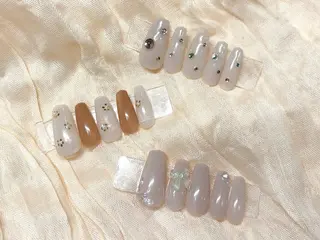 ネイル Lino中目黒 🎀 Nahoのネイルデザイン