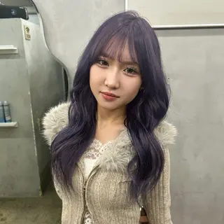 ロング カラー 🦋SATO🦋 / 似合わせカラー⟡.*のヘアスタイル