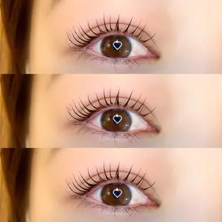 マツエク・マツパ marbles 安田 未優のマツエク・マツパデザイン