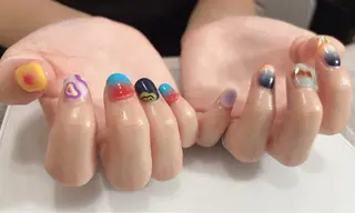 ネイル nailworks mのネイルデザイン