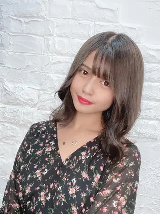 ミディアム カラー uros.所属・メンズパーマ/ エクステ🌞セナのヘアスタイル