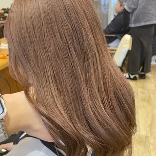 セミロング カラー 奈良/登美ヶ丘/ ユウタのヘアスタイル
