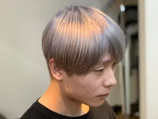 ショート カラー メンズ 札幌韓国メンズ 🇰🇷YUITOのヘアスタイル