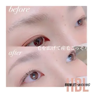 アイブロウ AtelierRin小牧本店所属・AtelierRin Ayumiのマツエク・マツパデザイン