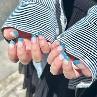 ネイル シモダ カスミ 🦀 @ksm_smdのネイルデザイン