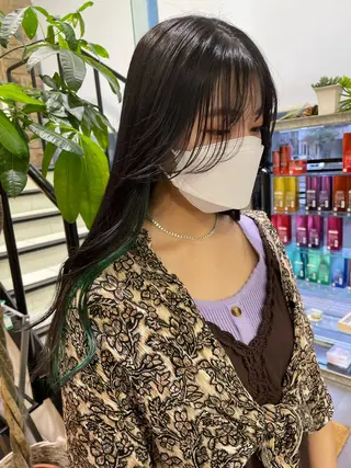 ロング 艶カラー/eye 🫧ྀི/栞のヘアスタイル