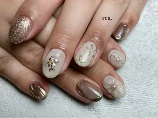 ネイル rea .のネイルデザイン