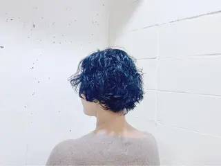 ショート パーマ オーナースタイリスト 佐藤のヘアスタイル