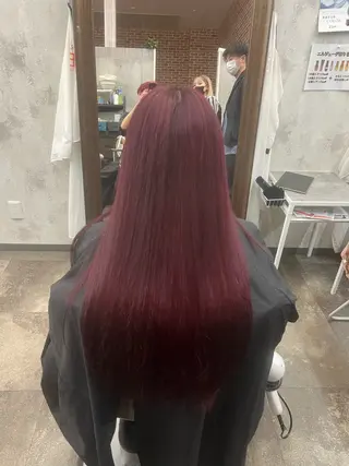 ロング Shouki .222のヘアスタイル