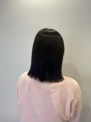 ミディアム カラー 年間2000名以上 担当🔶三浦翔/長町のヘアスタイル