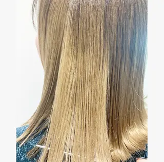 ミディアム 💙美髪救世主💙 関華蓮のヘアスタイル