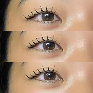 マツエク・マツパ La SHE's加古川店所属・La SHE's KAEDEのマツエク・マツパデザイン