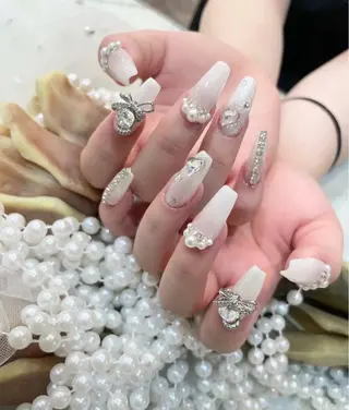 ネイル PLUM BELL 横浜自宅ネイルのネイルデザイン