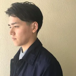 ショート パーマ NEWTON 🌟カットモデル募集のヘアスタイル