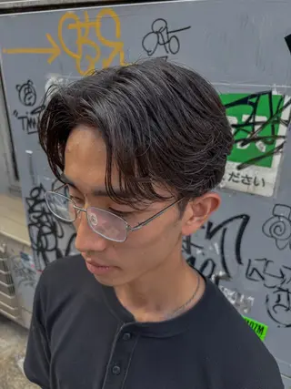 ショート growth天神所属・彌永 燈亜のヘアスタイル